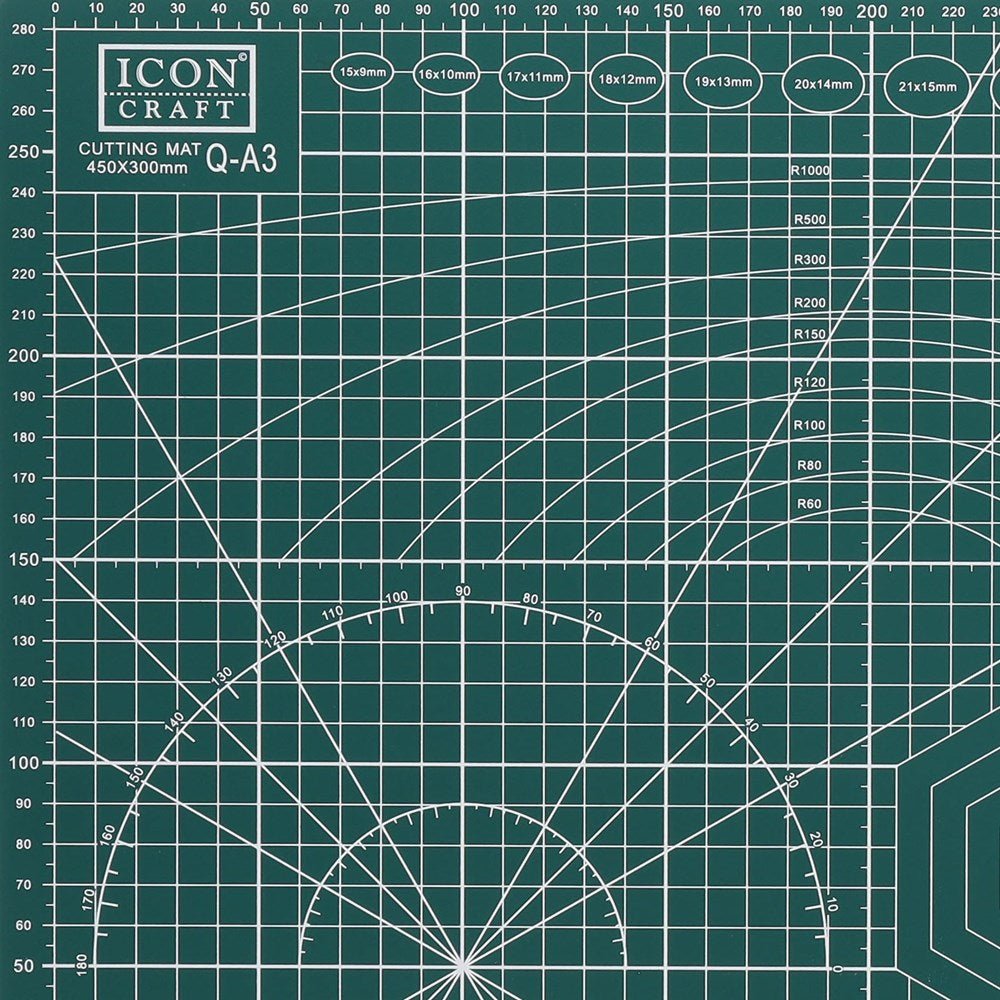 A3 Non - Scratch Cutting Mat - ABC School Supplies