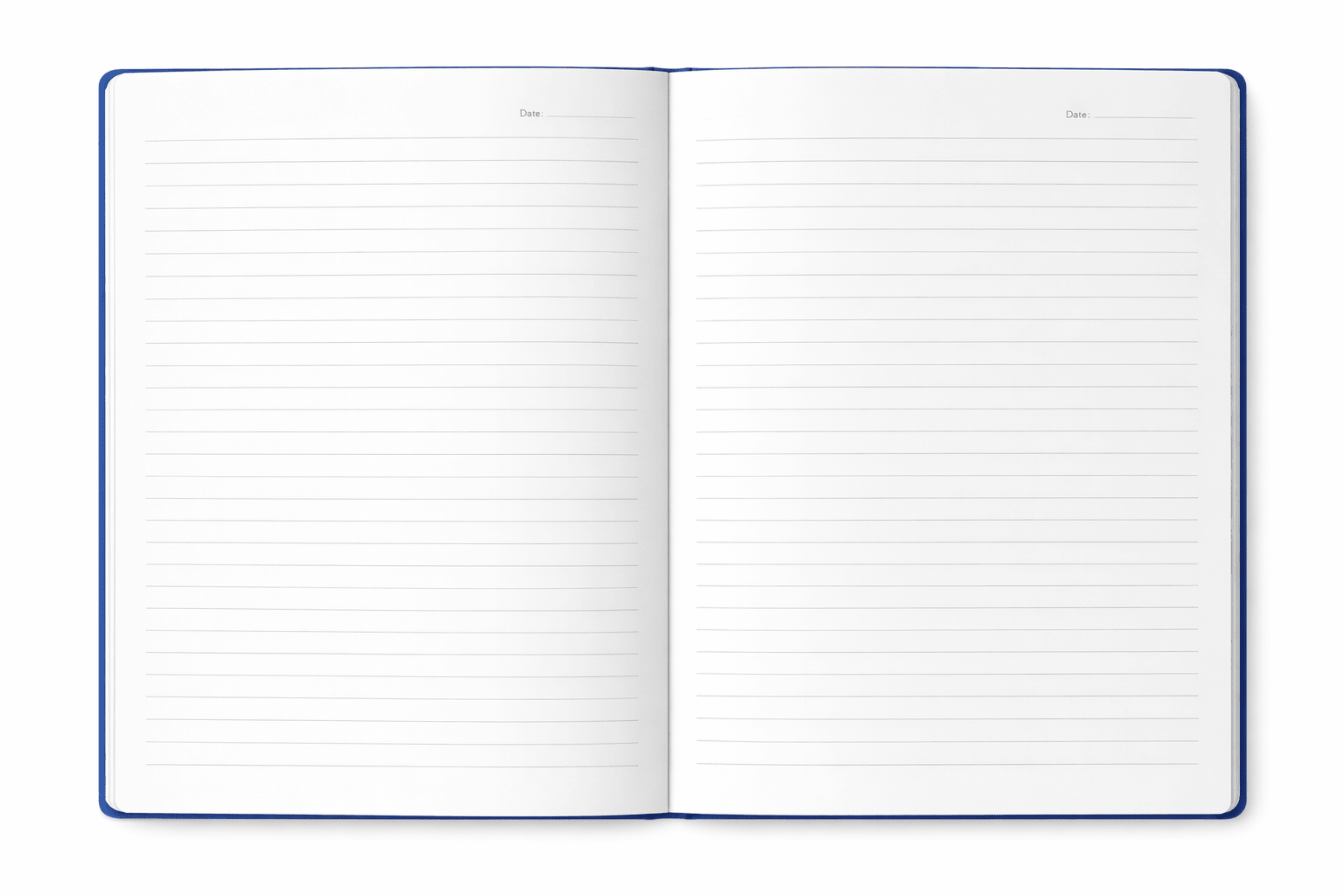 A4 120Pg Manuscript Book Durable Cover - Blue - ABC School Supplies