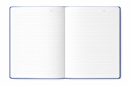 A4 120Pg Manuscript Book Durable Cover - Blue - ABC School Supplies