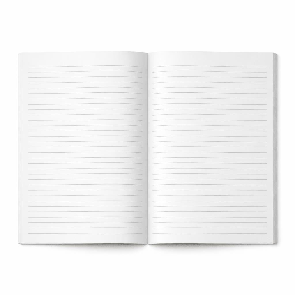 A4 120pg Softback Manuscript Book - Green - ABC School Supplies