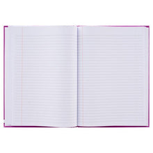 **A4 160Pg Asst Hardcover Notebooks Pack Of 3 Asstd - ABC School Supplies
