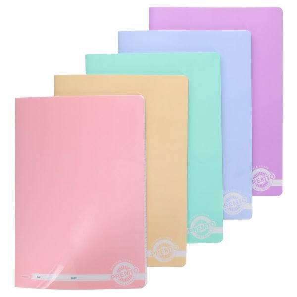 A4 160Pg Durable Cover Manuscript Book Pastel - ABC School Supplies