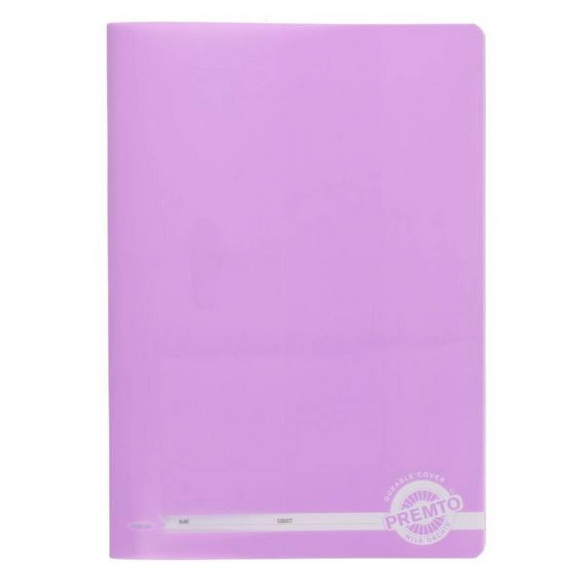 A4 160Pg Durable Cover Manuscript Book Pastel - ABC School Supplies