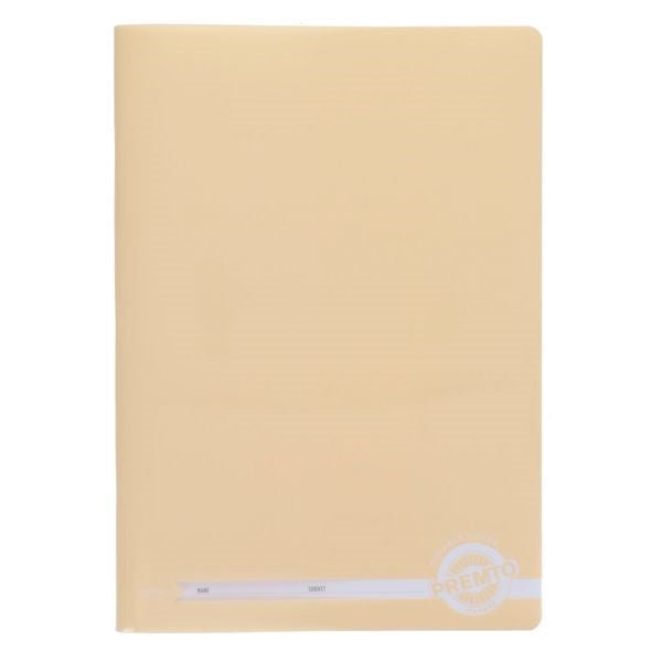 A4 160Pg Durable Cover Manuscript Book Pastel - ABC School Supplies