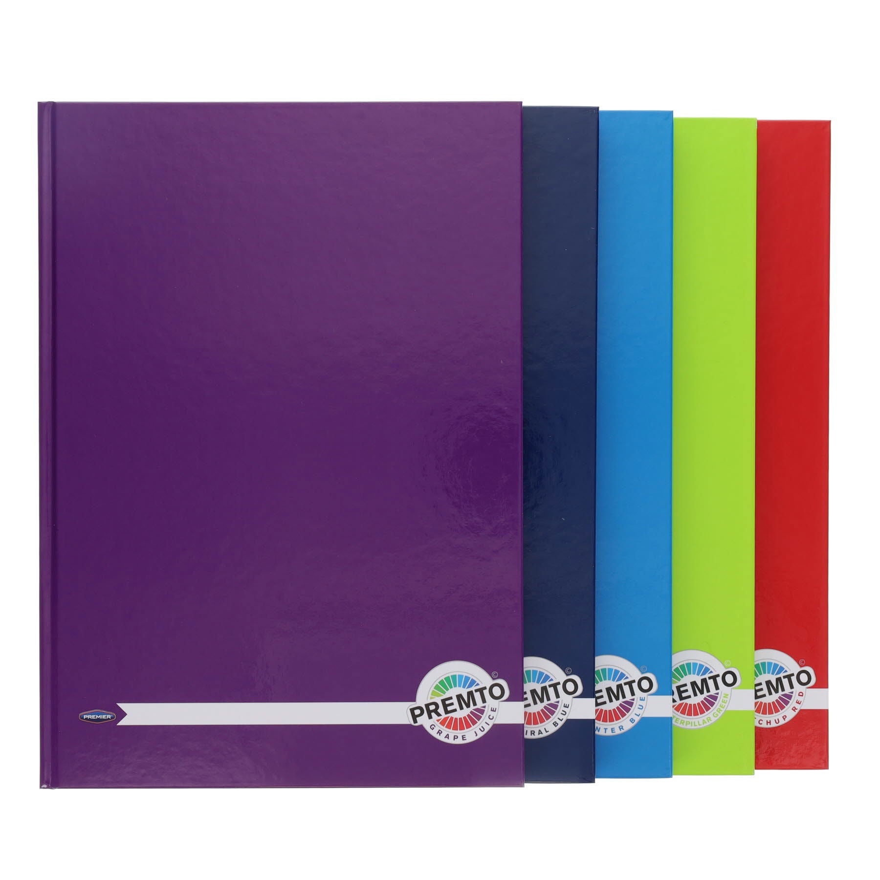 A4 160Pg Hardcover Notebook - ABC School Supplies