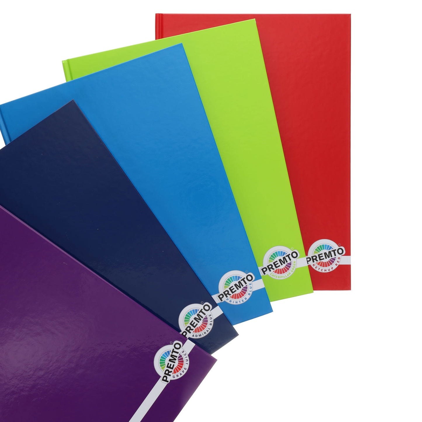 A4 160Pg Hardcover Notebook - ABC School Supplies