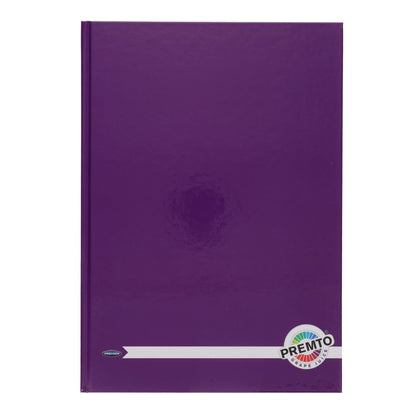 A4 160Pg Hardcover Notebook - ABC School Supplies