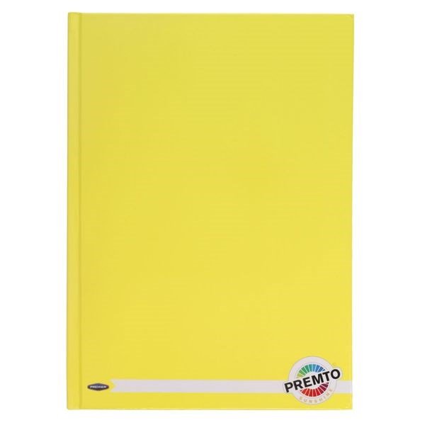 A4 160Pg Hardcover Notebook - ABC School Supplies