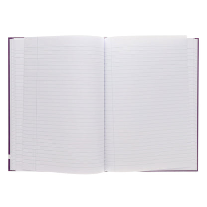 A4 160Pg Hardcover Notebook - ABC School Supplies