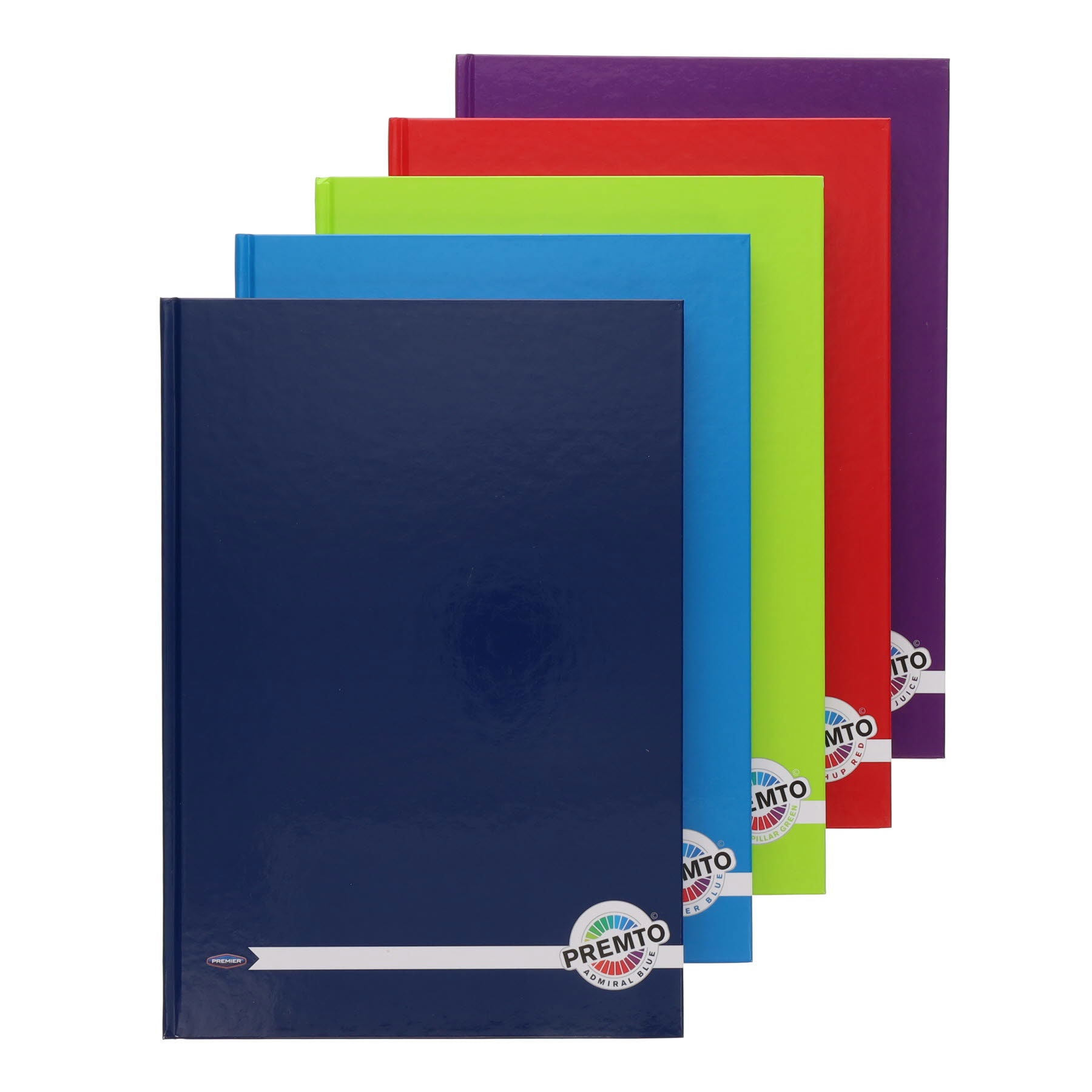 A4 160Pg Hardcover Notebook - ABC School Supplies