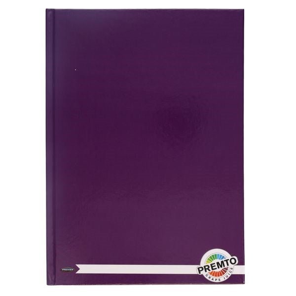 A4 160Pg Hardcover Notebook - ABC School Supplies