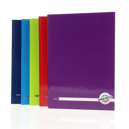 A4 160Pg Hardcover Notebook - ABC School Supplies