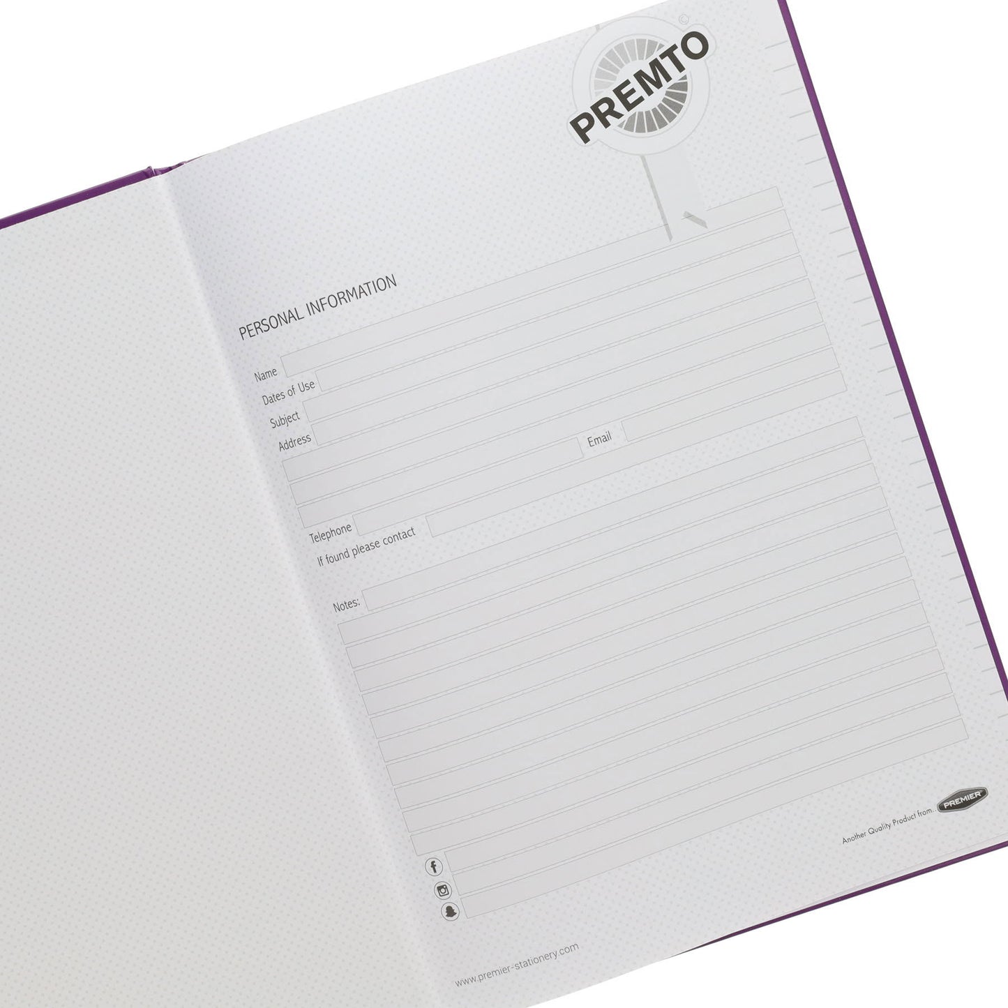 A4 160Pg Hardcover Notebook Pack Of 5 - ABC School Supplies