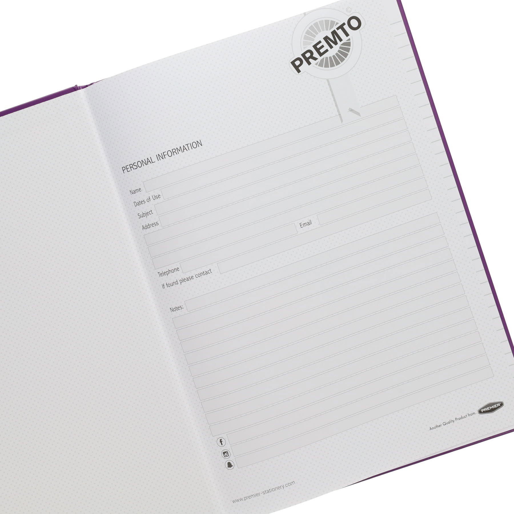 A4 160Pg Hardcover Notebook Pack Of 5 - ABC School Supplies