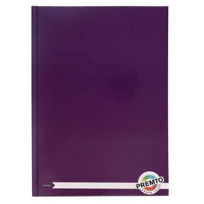 A4 160Pg Hardcover Notebook Pack Of 5 - ABC School Supplies