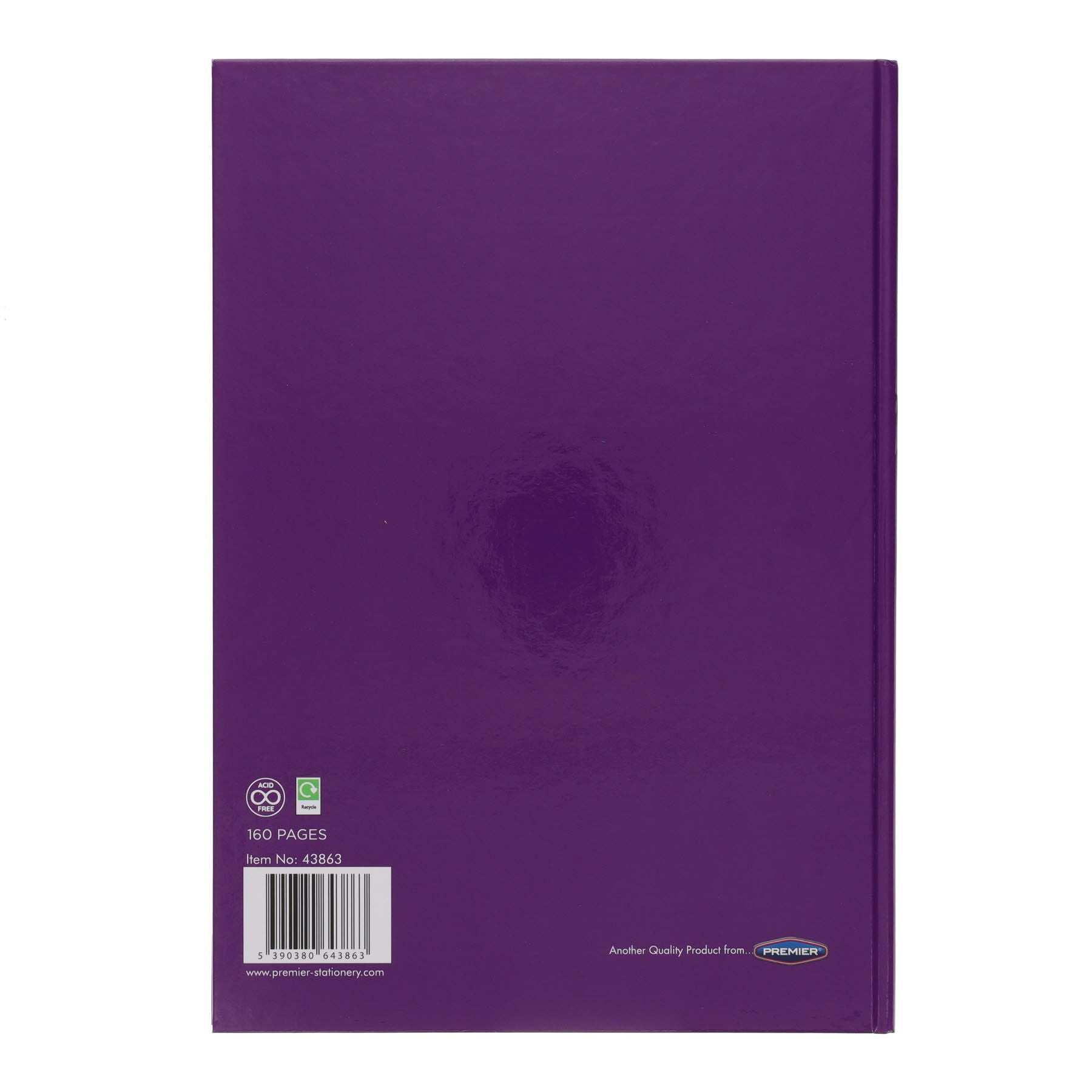 A4 160Pg Hardcover Notebook Pack Of 5 - ABC School Supplies