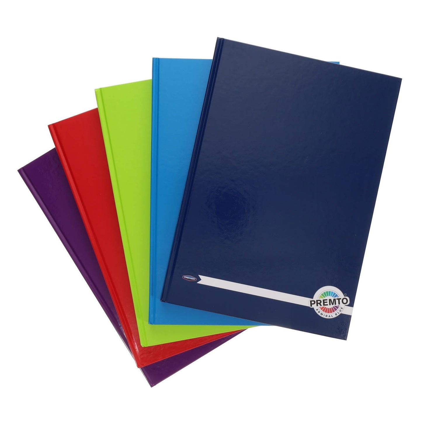 A4 160Pg Hardcover Notebook Pack Of 5 - ABC School Supplies