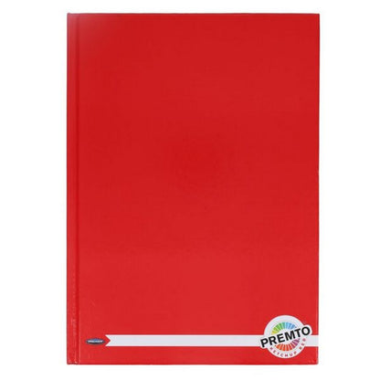A4 160Pg Hardcover Notebooks Value Pack Of 5 - ABC School Supplies