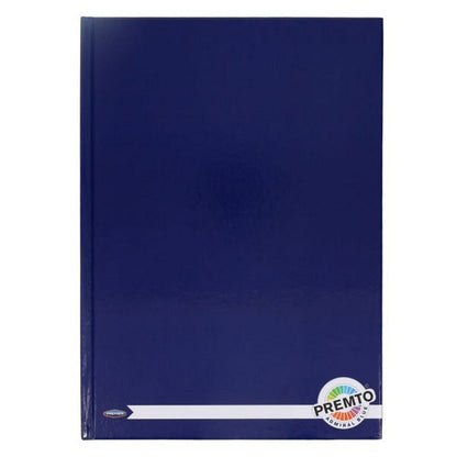 A4 160Pg Hardcover Notebooks Value Pack Of 5 - ABC School Supplies
