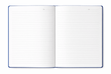 A4 160pg Manuscript Book Durable Cover 70 Gsm - Blue - ABC School Supplies