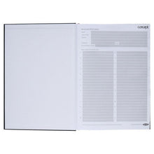 A4 192pg Hardcover A - Z Index Book - ABC School Supplies