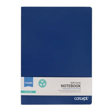 A4 192pg Soft Cover Notebook - ABC School Supplies