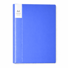 A4 20 Pocket Display Book - Blue - ABC School Supplies