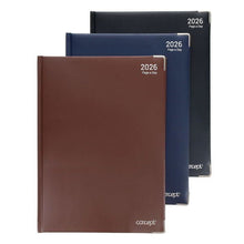 A4 2026 Page A Day Desk Diary - ABC School Supplies