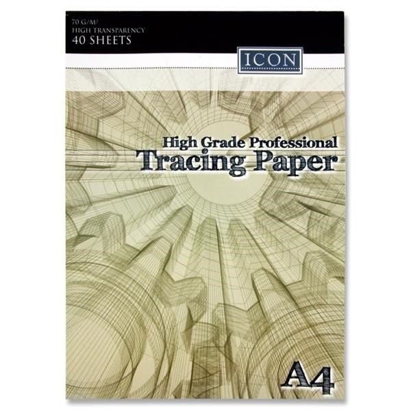 A4 70Gsm Tracing Paper Pad Of 40 Sheets - ABC School Supplies