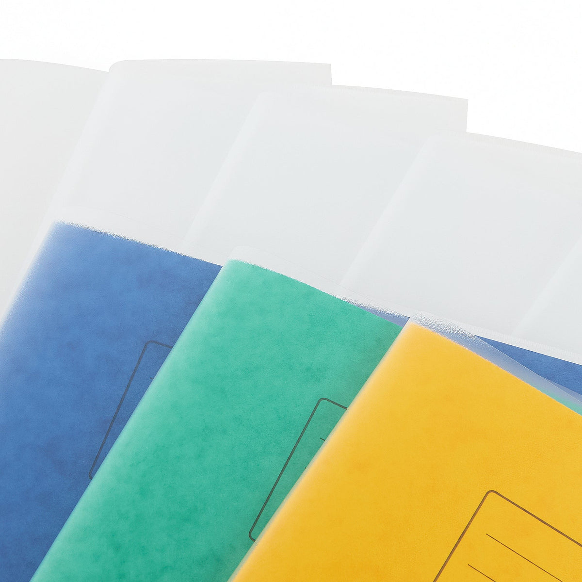 A4 Book Covering, Clear - Pack Of 50 - ABC School Supplies