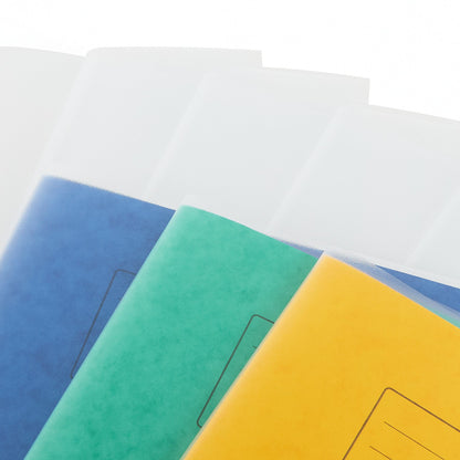 A4 Book Covering, Clear - Pack Of 50 - ABC School Supplies