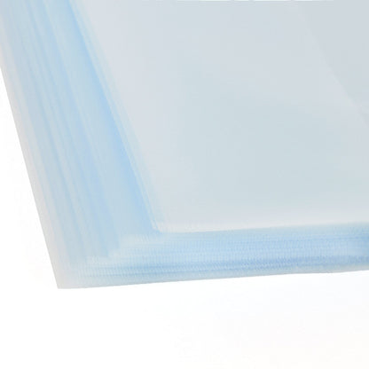 A4 Book Covering, Clear - Pack Of 50 - ABC School Supplies