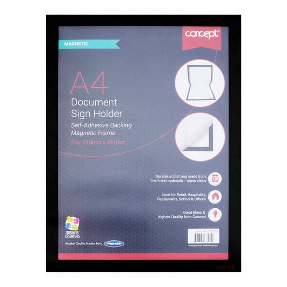 A4 Document Sign Holder - ABC School Supplies