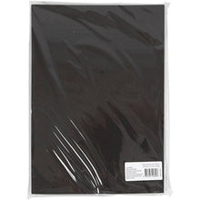 A4 EVA Foam Black (10 Sheets) - ABC School Supplies