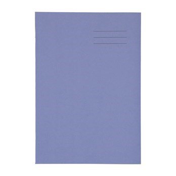 A4 Exercise Book 32 Page, 15Mm Ruled, Blue - Pack Of 100 - ABC School Supplies