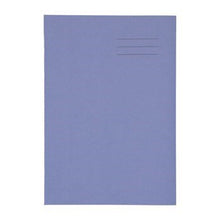 A4 Exercise Book 32 Page, 15Mm Ruled, Blue - Pack Of 100 - ABC School Supplies