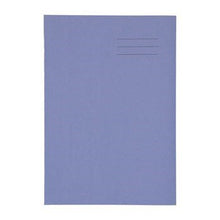 A4 Exercise Book 32 Page, 15Mm Ruled, Blue - Pack Of 100 - ABC School Supplies