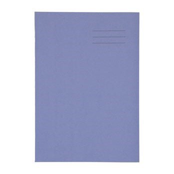 A4 Exercise Book 32 Page, 15Mm Ruled, Blue - Pack Of 100 - ABC School Supplies
