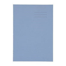A4 Exercise Book 32 Page, 8Mm Ruled With Margin, Light Blue - Pack Of 100 - ABC School Supplies