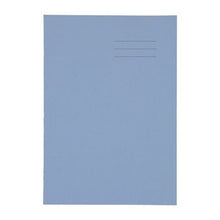 A4 Exercise Book 32 Page, 8Mm Ruled With Margin, Light Blue - Pack Of 100 - ABC School Supplies
