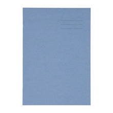 A4 Exercise Book 32 Page, Top Half Plain / Bottom 15Mm Ruled, Blue - Pack Of 100 - ABC School Supplies