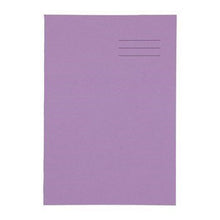 A4 Exercise Book 64 Page, 8Mm Ruled With Margin, Purple - Pack Of 50 - ABC School Supplies
