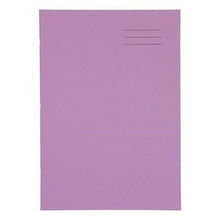 A4+ Exercise Book 80 Page, 8Mm Ruled, Purple - Pack Of 50 - ABC School Supplies