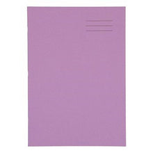 A4+ Exercise Book 80 Page, 8Mm Ruled, Purple - Pack Of 50 - ABC School Supplies