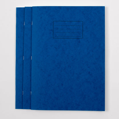 A4+ Exercise Book 80 Page, Plain Blank, Blue - Pack of 50 - ABC School Supplies
