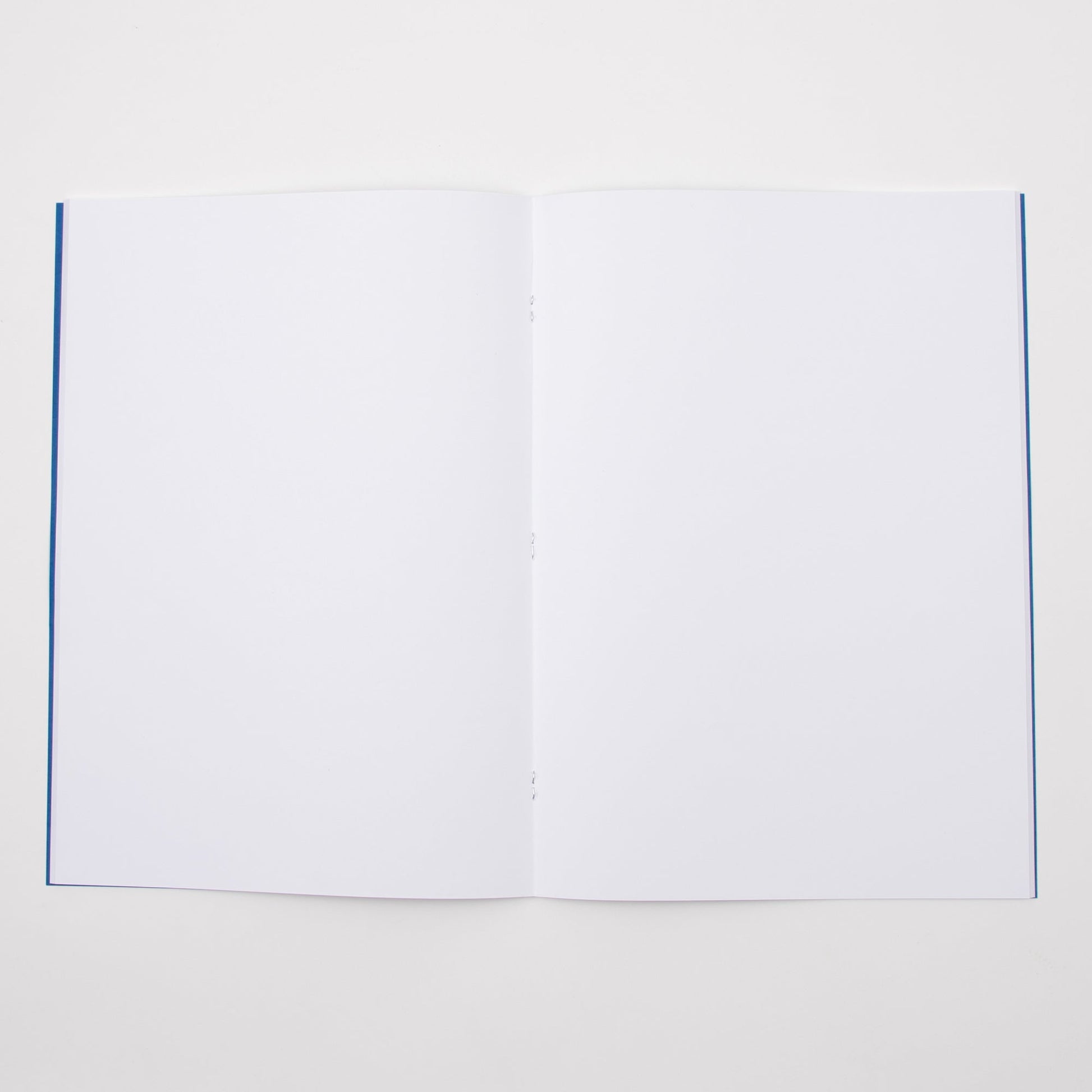 A4+ Exercise Book 80 Page, Plain Blank, Blue - Pack of 50 - ABC School Supplies