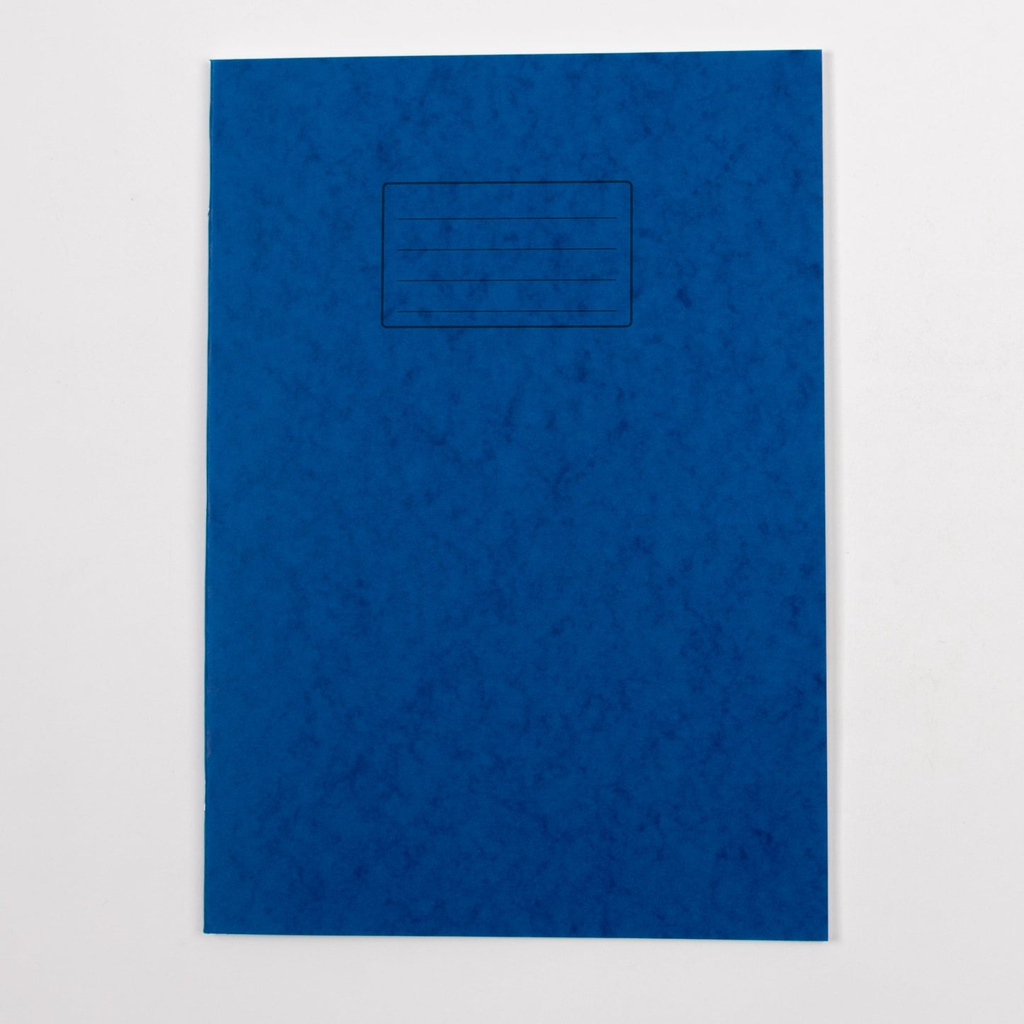 A4+ Exercise Book 80 Page, Plain Blank, Blue - Pack of 50 - ABC School Supplies