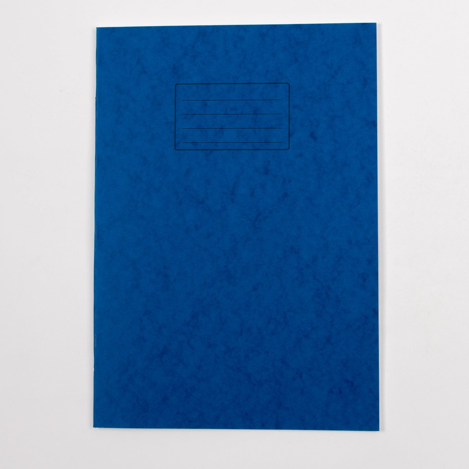 A4+ Exercise Book 80 Page, Plain Blank, Blue - Pack of 50 - ABC School Supplies