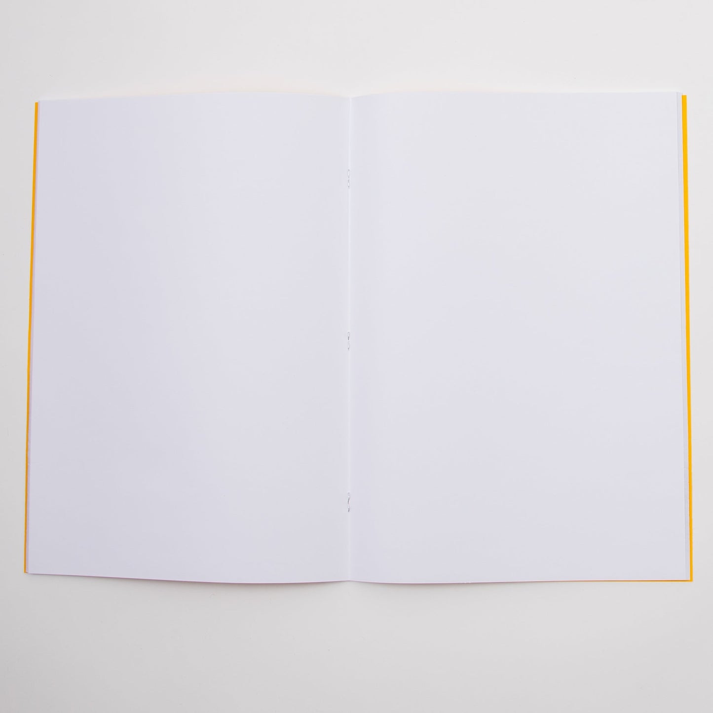 A4+ Exercise Book 80 Page, Plain Blank, Yellow - Pack of 50 - ABC School Supplies