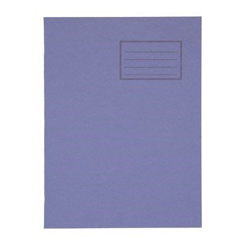 A4+ Exercise Book 80 Page, Plain, Blue - Pack Of 50 - ABC School Supplies